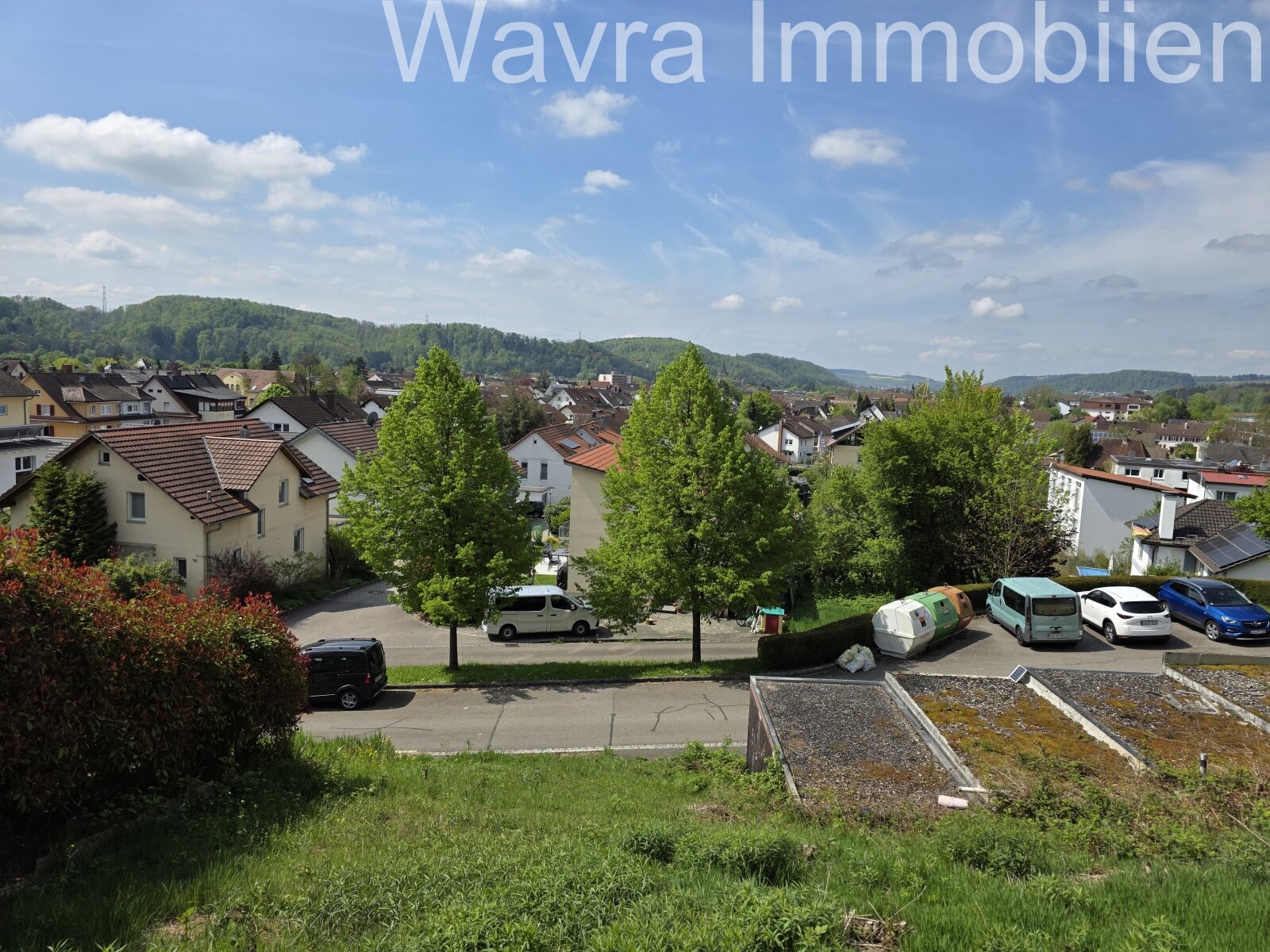 Baulücke mit Südwesthang, voll erschlossen inkl. Bodengutachten in Steinen
